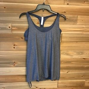 Under Armour tank with bra. Brand new!